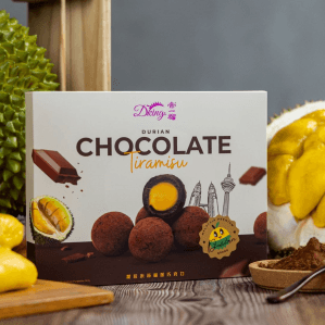 Durian Chocolate Tiramisu