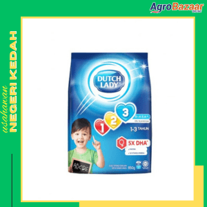 SUSU TEPUNG DUTCH LADY 1/2/3 (900G)