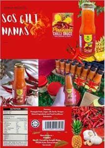 SOS CILI NANAS (PAWIDA) - Image 1