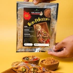 Ikan Pekasam Mak Mawa (Ikan Loma)