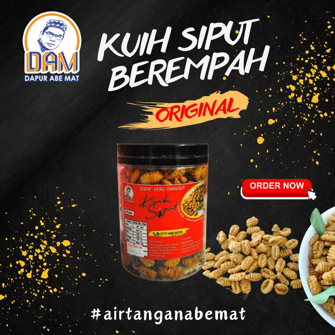 KUIH SIPUT REMPAH 400GM
