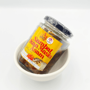 Sambal ikan masin asam