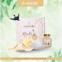 Premium Sarang Burung Dengan Gula Batu