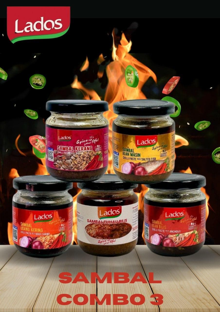 FAMA FEST Sambal Combo 3 - Image 1