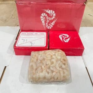 Peeled Undeveined Shrimp (PUD) - Image 1