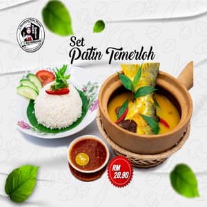 SET IKAN PATIN TEMERLOH