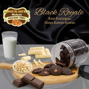 Black Royale Cookies