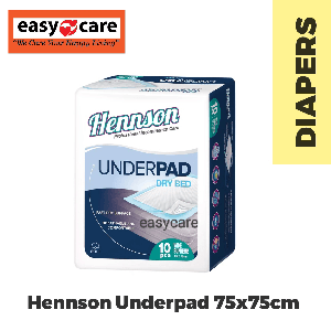Hennson Underpad 75x75cm (10 Pcs)
