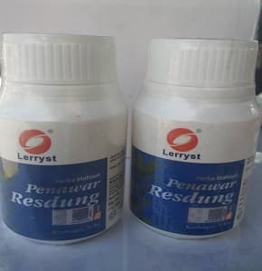 Herba Mahsuri Penawar Resdung 60biji - Image 1