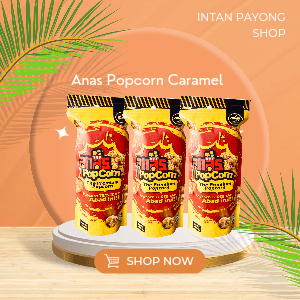 Anas Popcorn Caramel