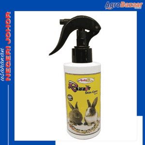 AzfaRich Rabbit Skin Care, Ubat Arnab untuk Bulu dan Kulit 200ml - Image 1