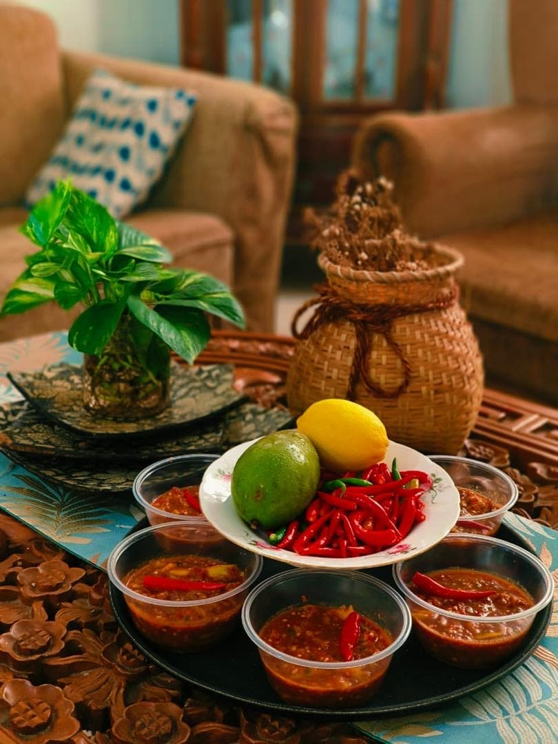sambal belacan warisan nekra