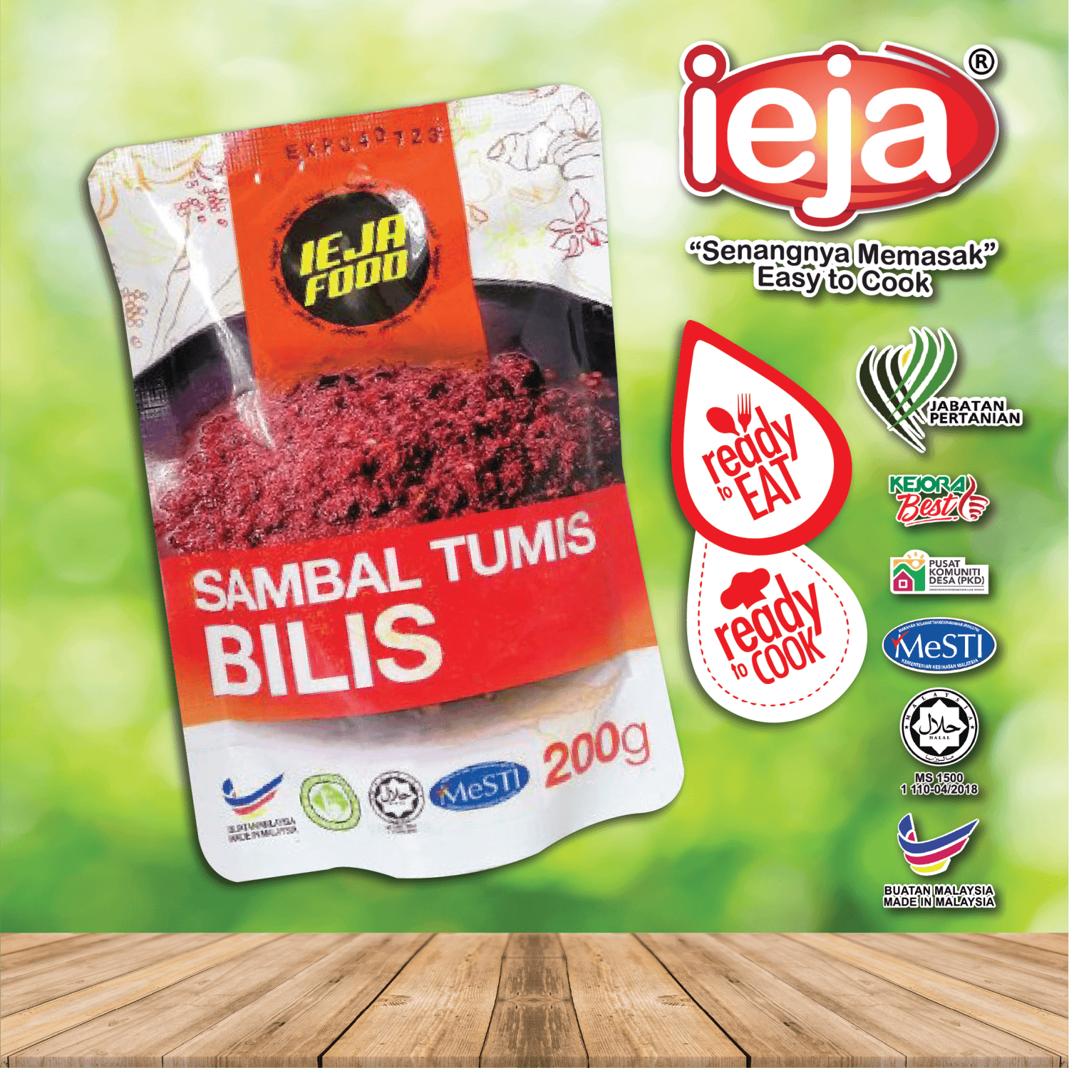 ieja sambal tumis bilis