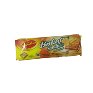 AGROMAS BISKUT SANDWIC LEMON - Image 1