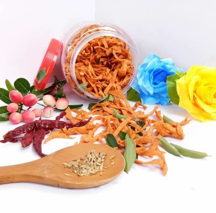 Kerepek Gunting Pedas