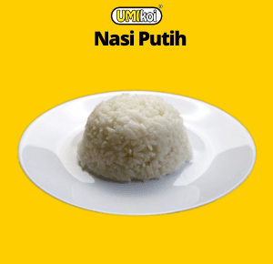 Self Pick Up - Nasi Putih - Hall D - Image 1