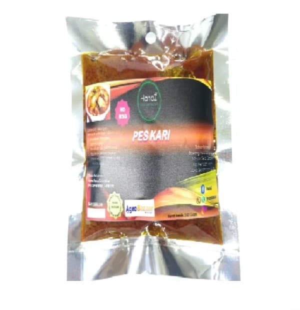 Pes Masak Kari - Image 1