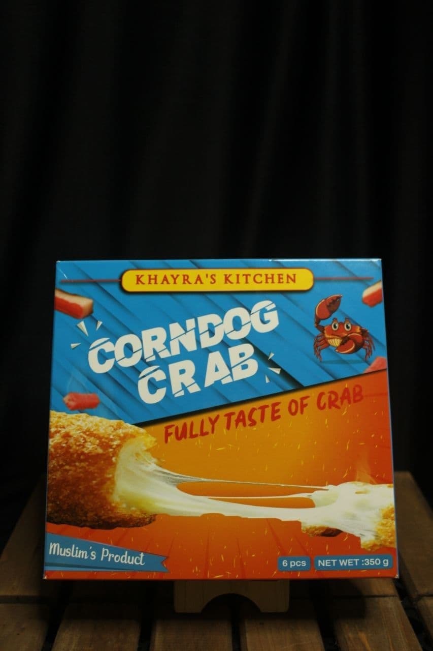 CORNDOUGH MOZZARELLA CRAB - Image 1