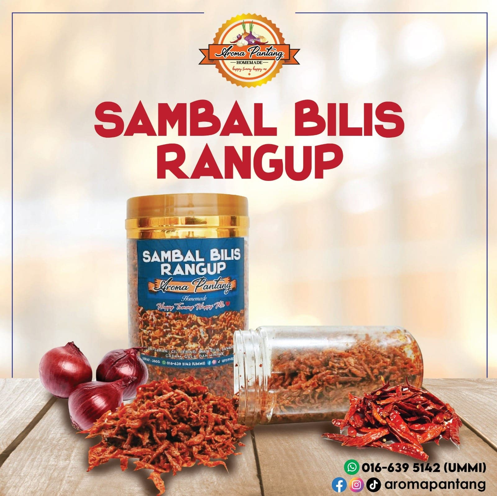 Sambal Bilis Rangup