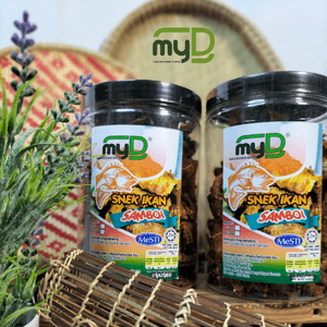 SNEK IKAN BERSAMBOI 200GM - Image 1