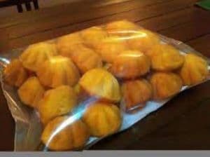 Bahulu plastik 40 pcs