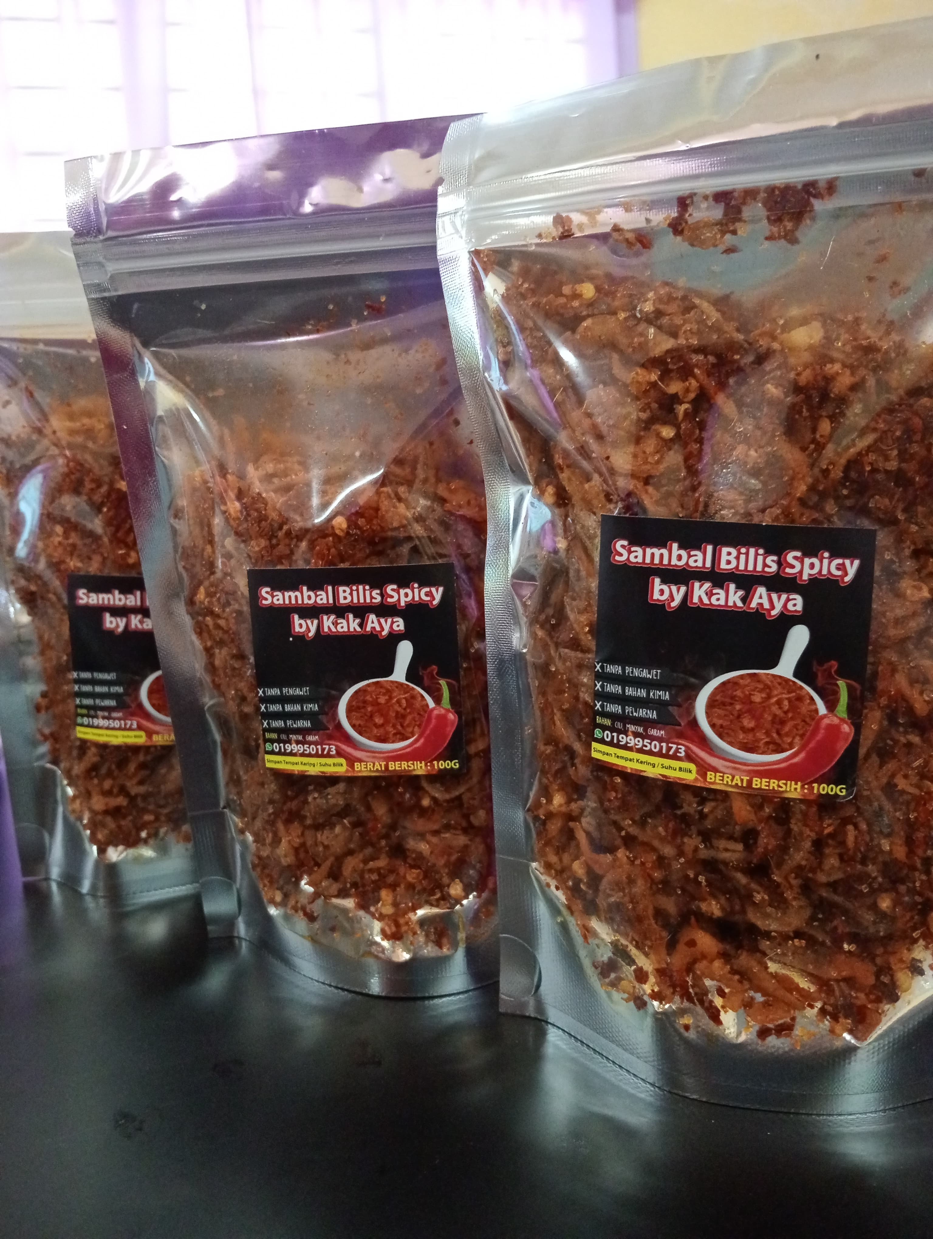 Sambal Bilis Spicy by Kak Aya
