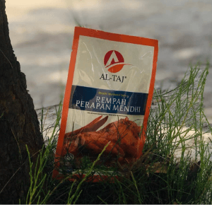 Rempah Perapan Mendhi (40g)