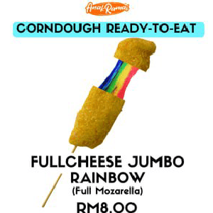 Corndough Fullcheese Jumbo Rainbow Ala Carte AnakRamai - Image 1