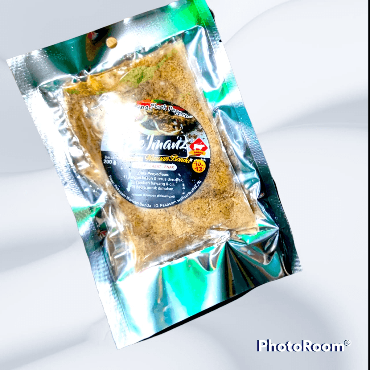 PEKASAM DAGING BLACK PEPPER - Image 1