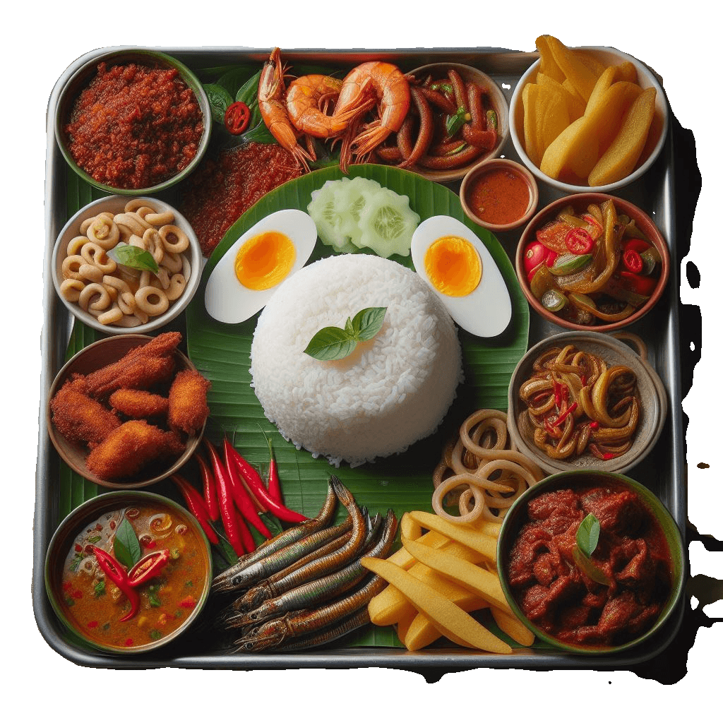 Aneka.Inc Lauk Nasi Lemak