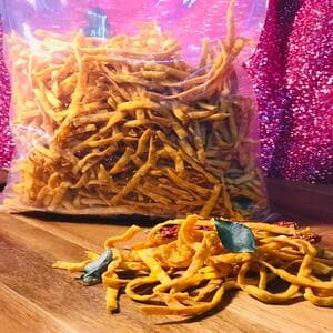 Kerepek Jejari Udang