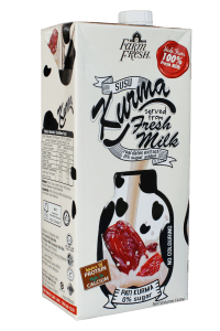 UHT Kurma Milk 1L