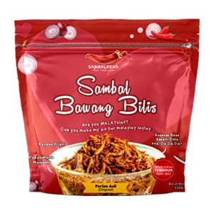 Sambal Bawang Bilis