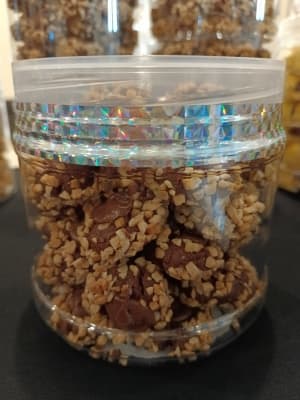 ALMOND CHOC BUTTON - Image 1