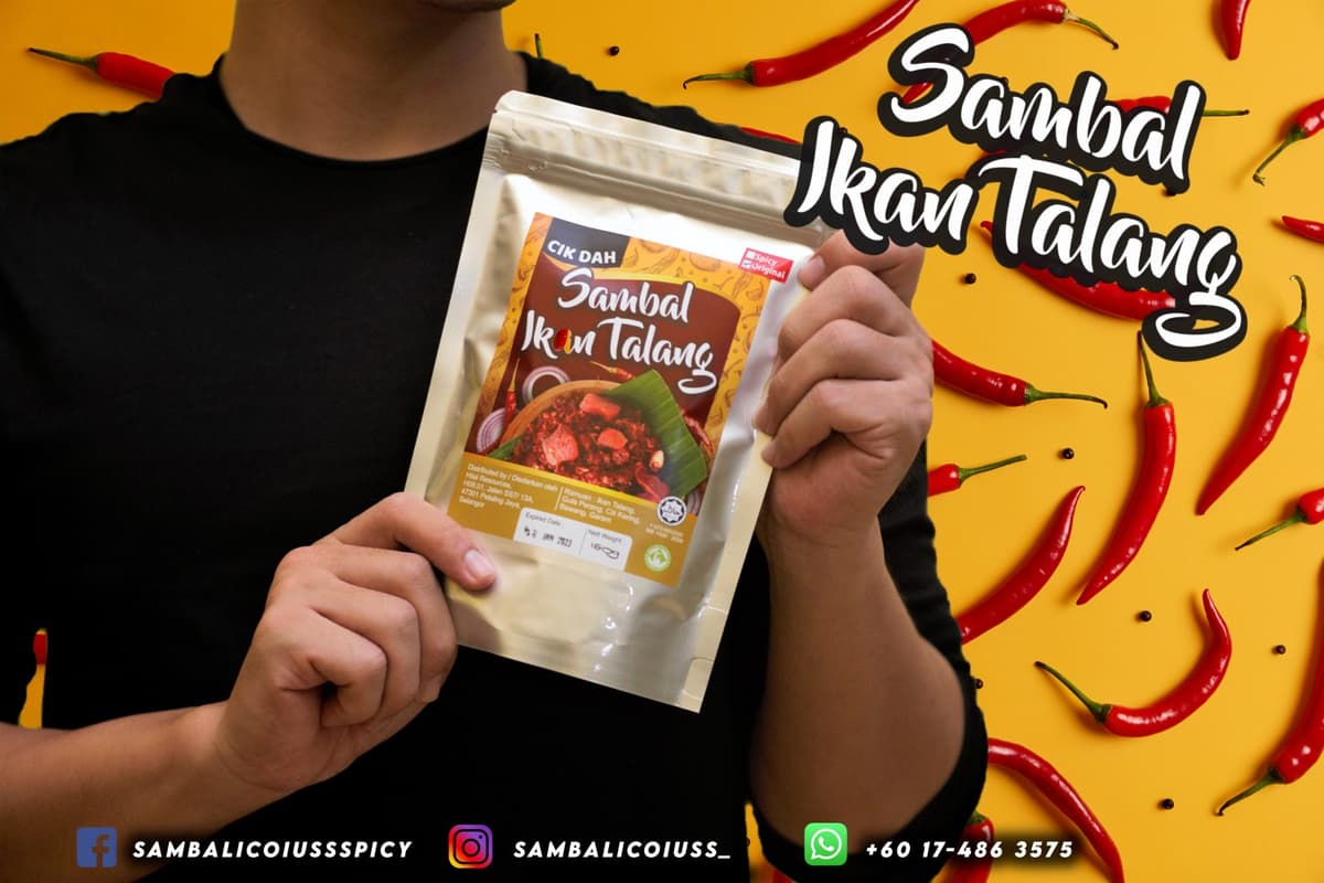 SAMBAL IKAN TALANG - Image 1