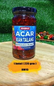 ACAR IKAN TALANG - Image 1