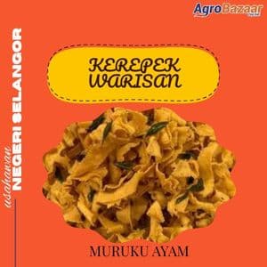 Kerepek Warisan (Muruku Ayam) - Image 1