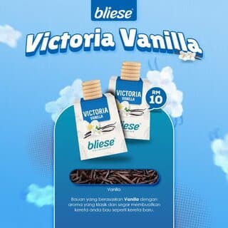 PEWANGI VICTORIA VANILLA BLIESE 9ML