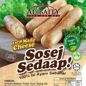 Sosej Ayam Cheese