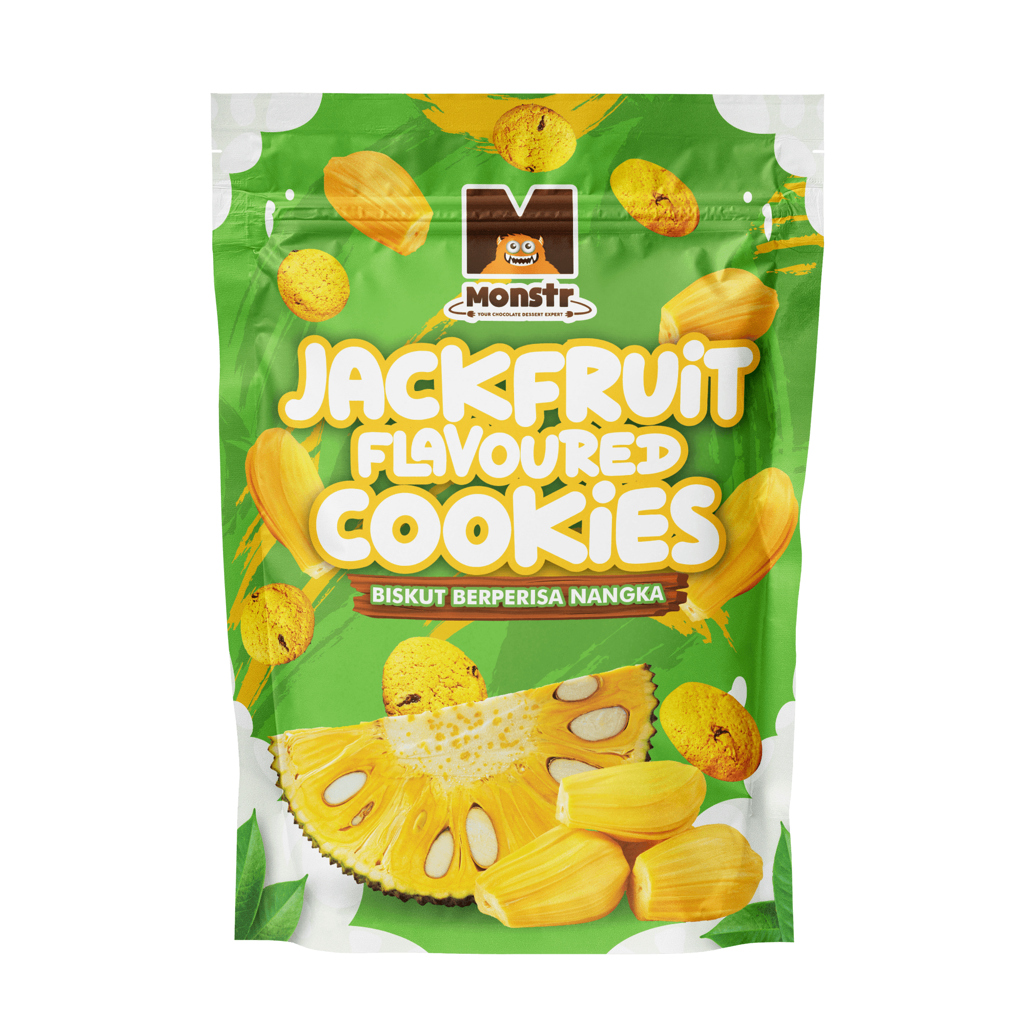 JACKFRUIT FLAVOURED COOKIES