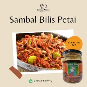 Sambal Bilis Petai - Image 1