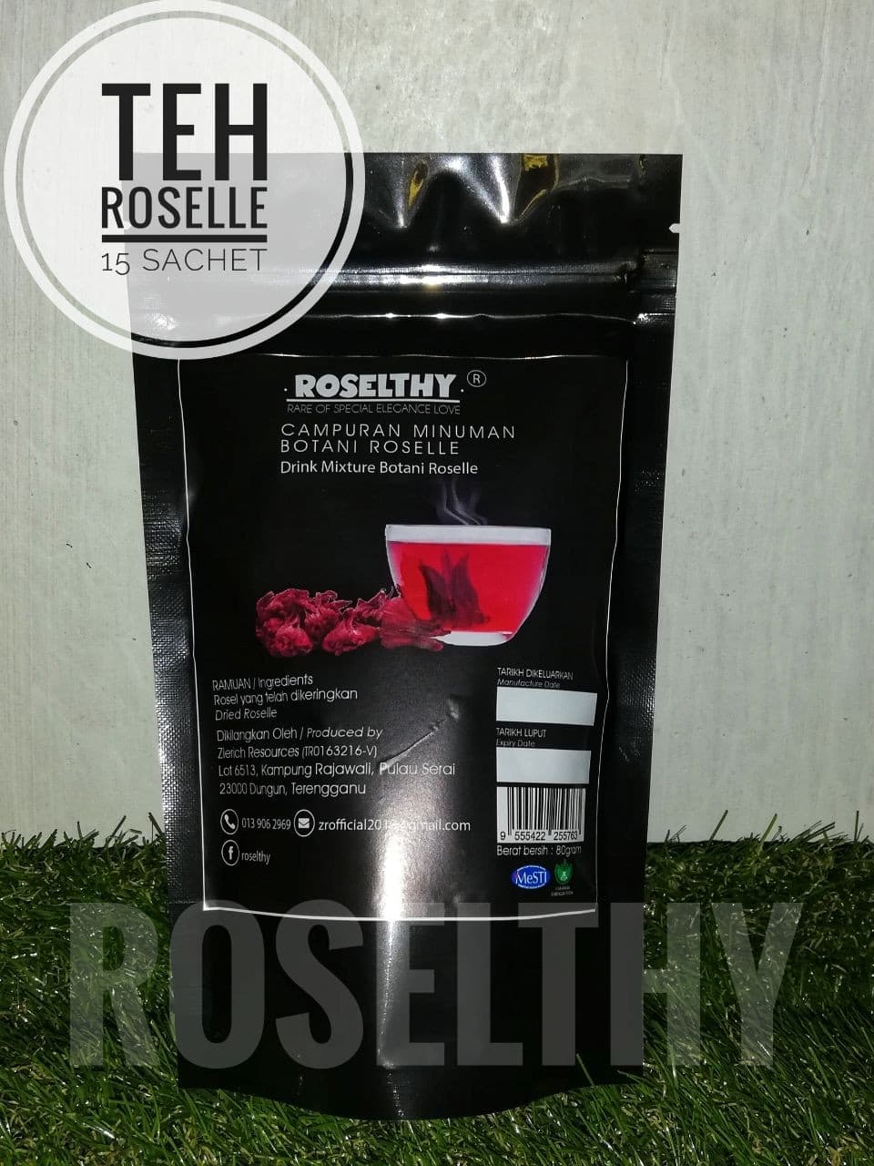 TEH ROSELLE - Image 1