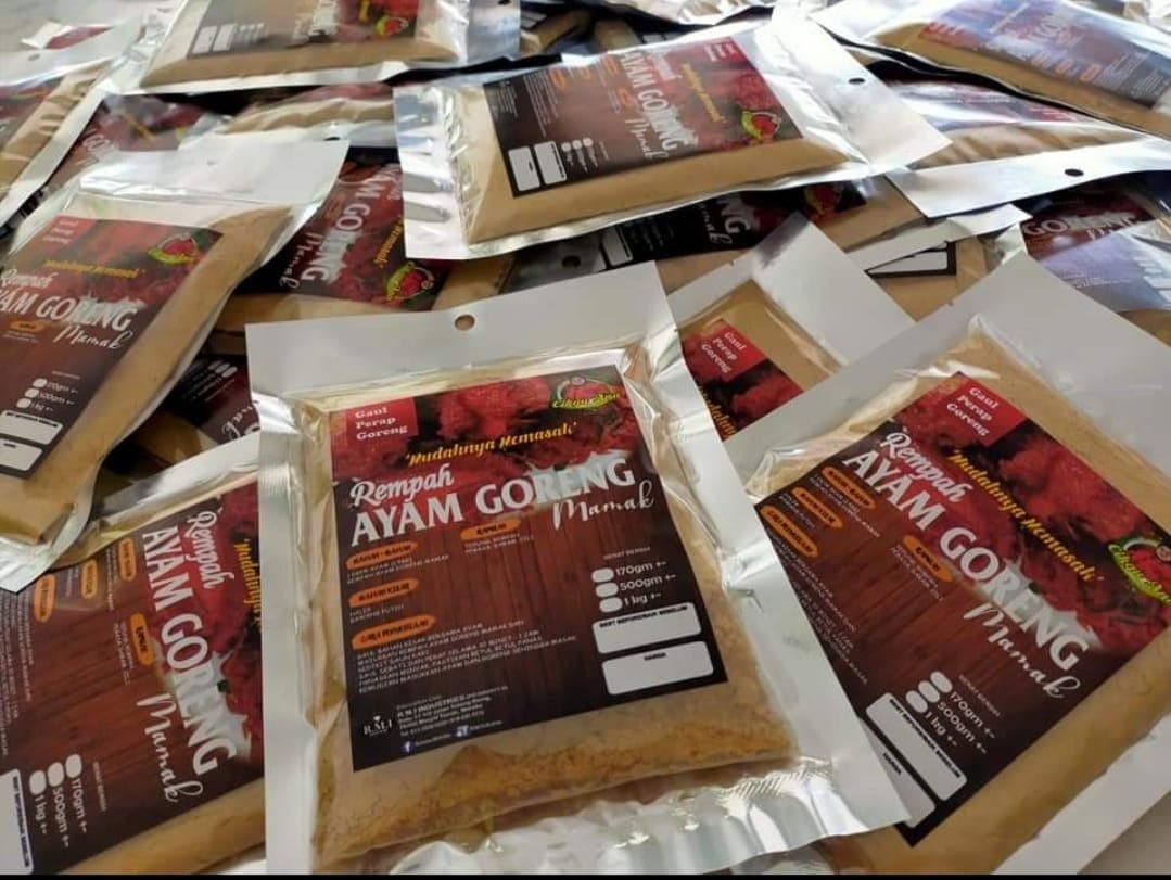 REMPAH AYAM GORENG MAMAK CIKGU