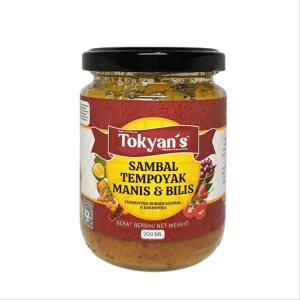 SAMBAL TEMPOYAK MANIS & BILIS 200ML TOKYAN'S - Image 1
