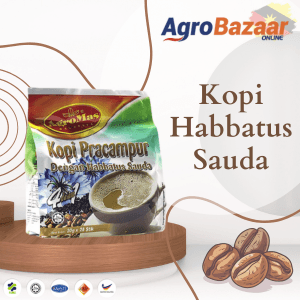 AGROMAS Habbatussauda (4 in 1) 20g - Image 1