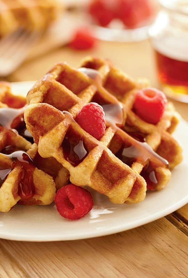 waffle coklat - Image 1