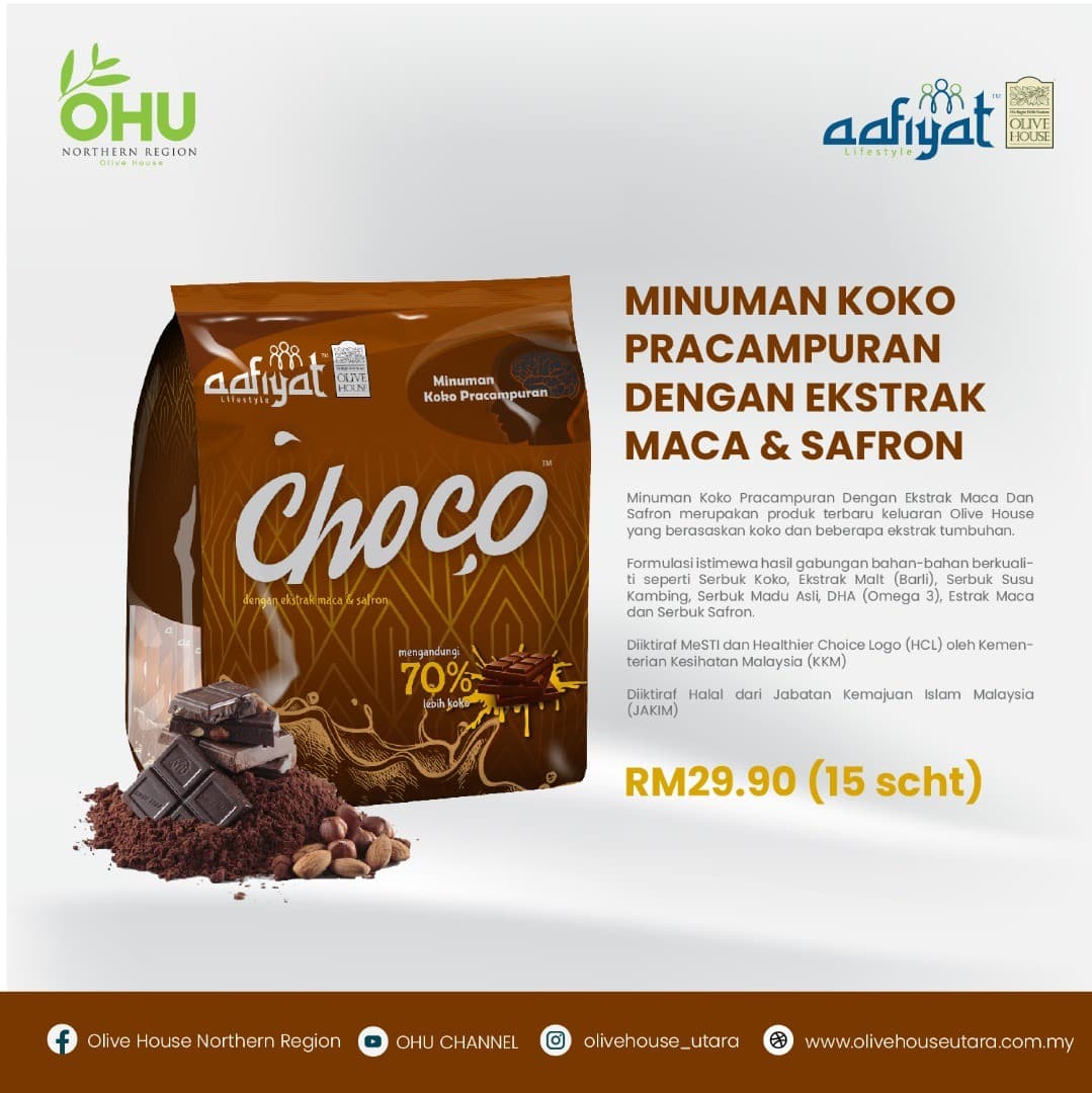 CHOCO 25g