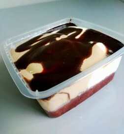 Kek Aiskrim Coklat