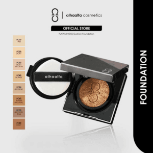 AlhaAlfa Cosmetics Flawminous Cushion Foundation