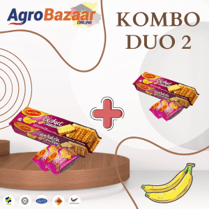 AGROMAS Biskut Sandwich Pisang (kombo 2) - Image 1